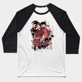 Simon and Wilhelm from the TV show - Young Royals Baseball T-Shirt